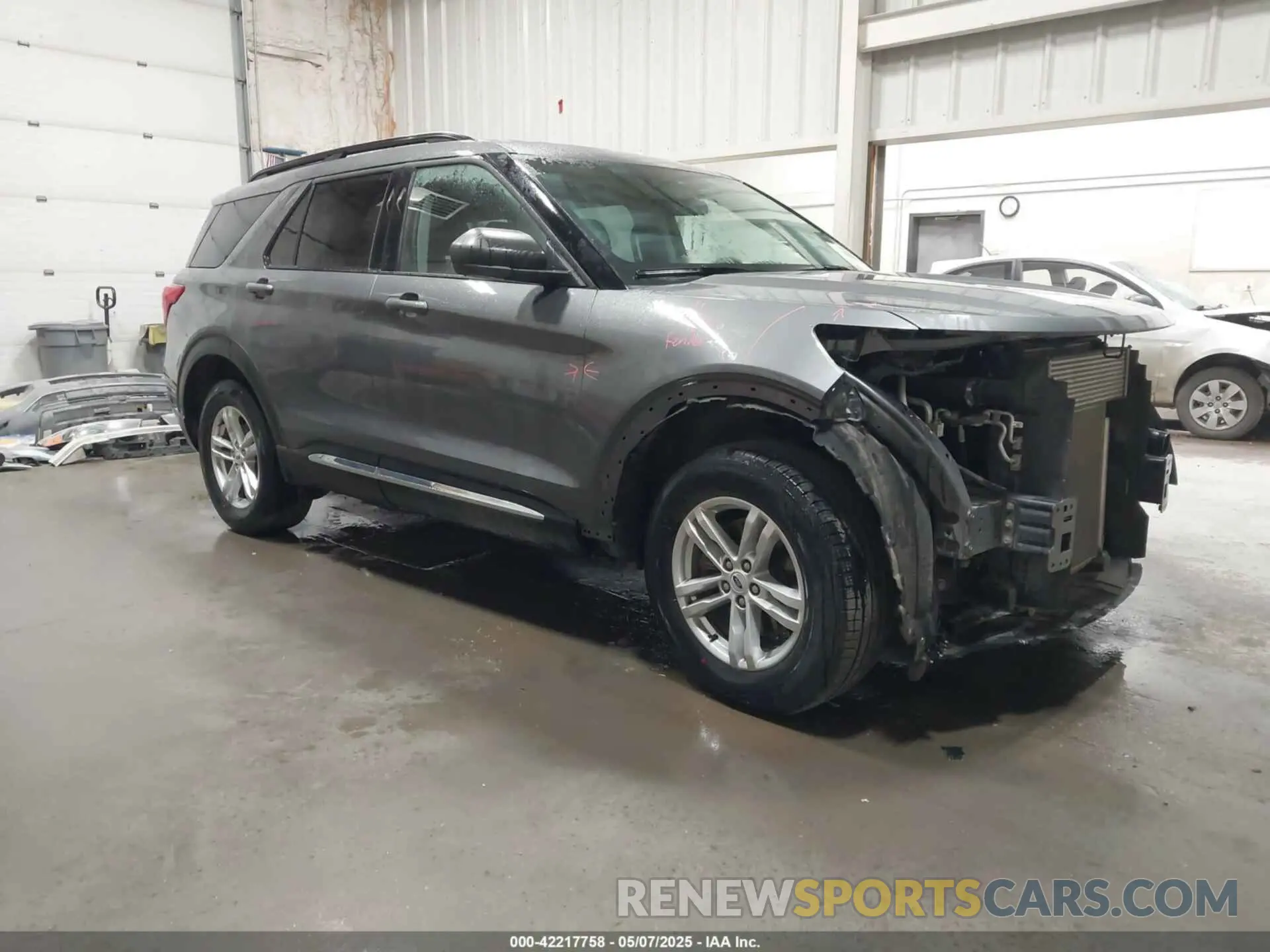 1 Photograph of a damaged car 1FMSK8DH6PGB44473 FORD EXPLORER 2023