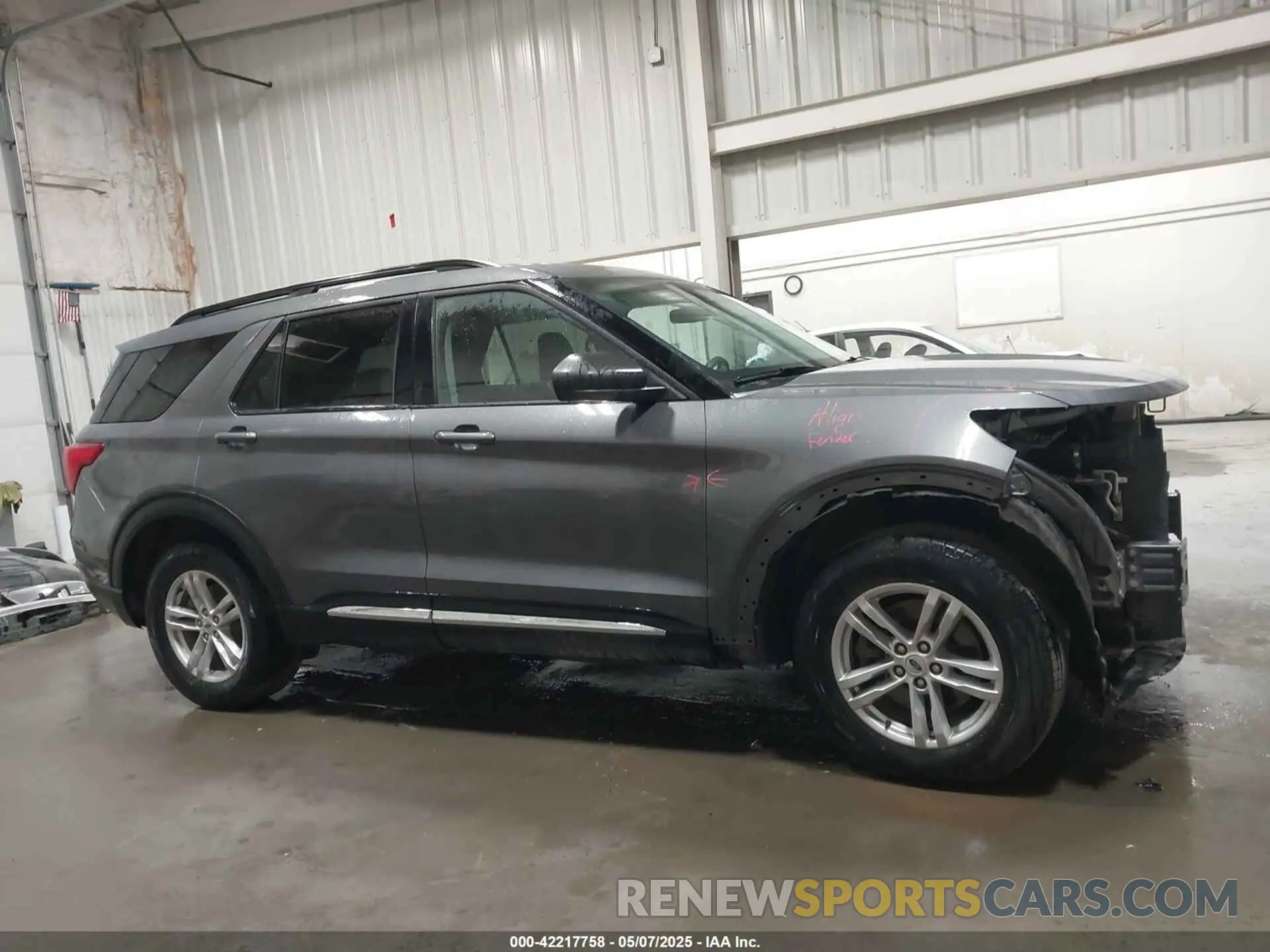 14 Photograph of a damaged car 1FMSK8DH6PGB44473 FORD EXPLORER 2023