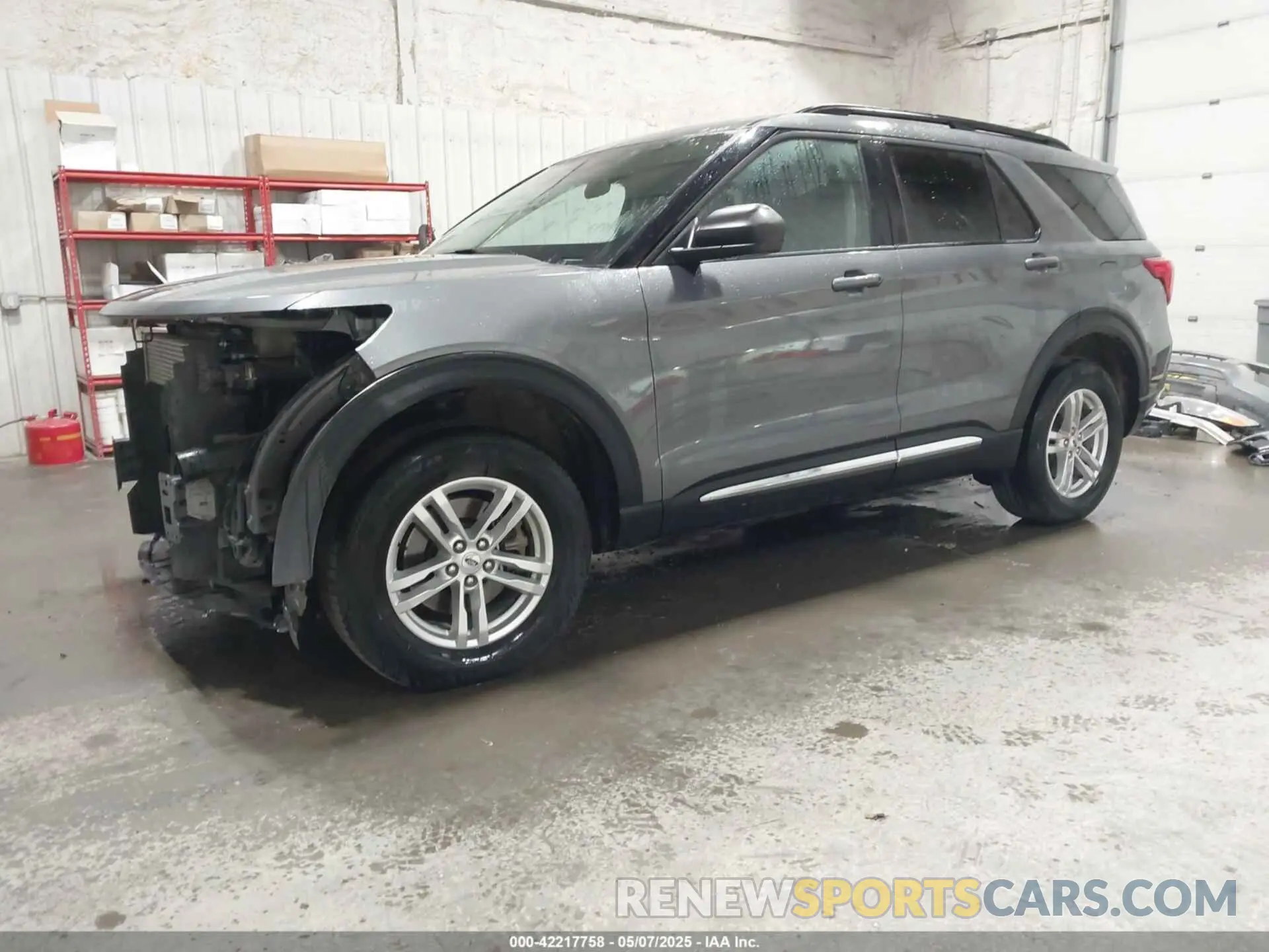 2 Photograph of a damaged car 1FMSK8DH6PGB44473 FORD EXPLORER 2023