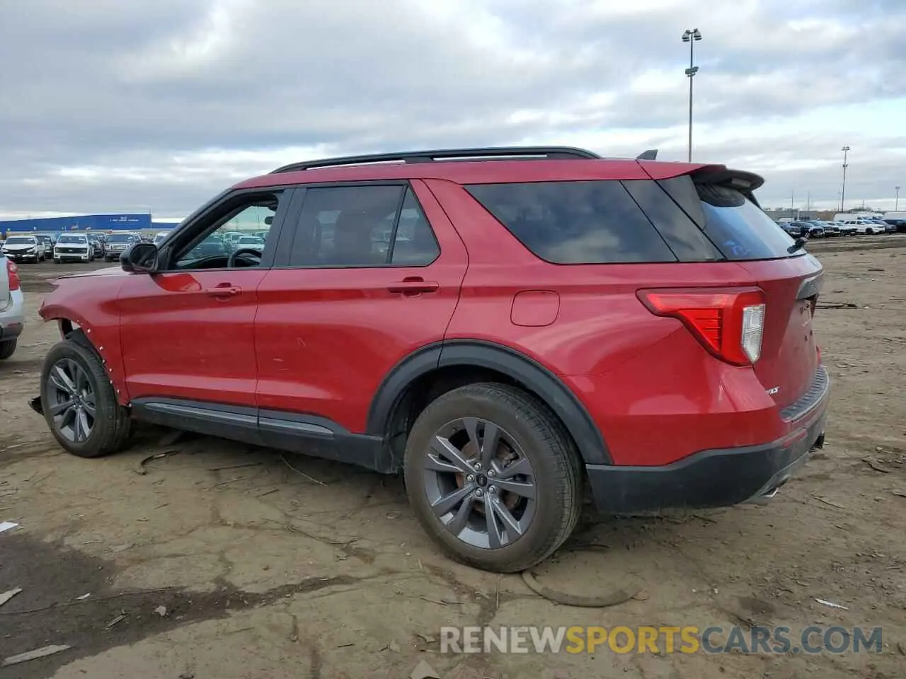 2 Photograph of a damaged car 1FMSK8DH6PGB77683 FORD EXPLORER 2023