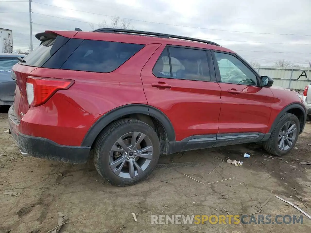 3 Photograph of a damaged car 1FMSK8DH6PGB77683 FORD EXPLORER 2023