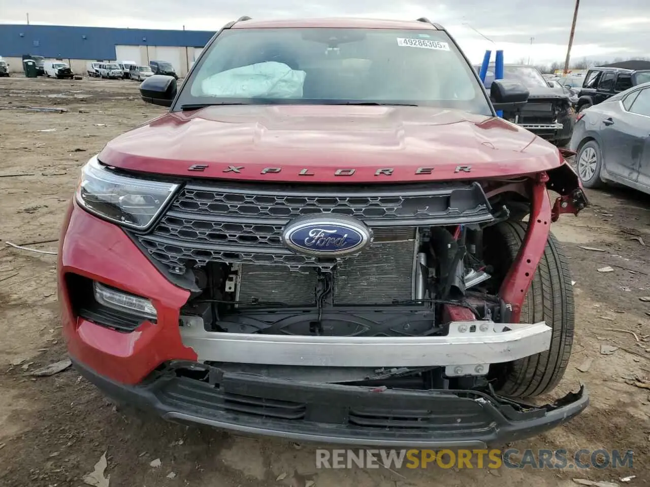 5 Photograph of a damaged car 1FMSK8DH6PGB77683 FORD EXPLORER 2023