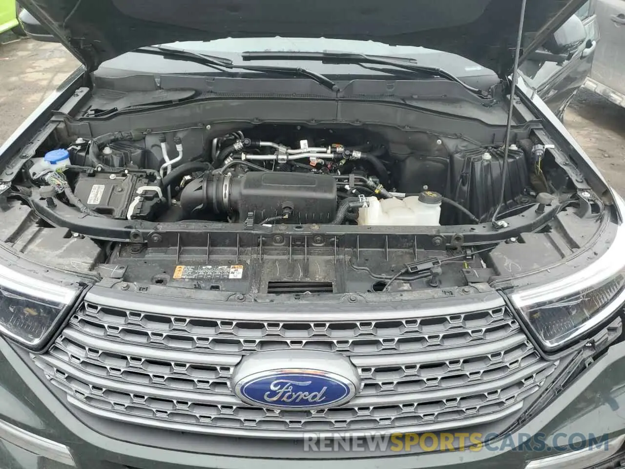 12 Photograph of a damaged car 1FMSK8DH6PGB83158 FORD EXPLORER 2023