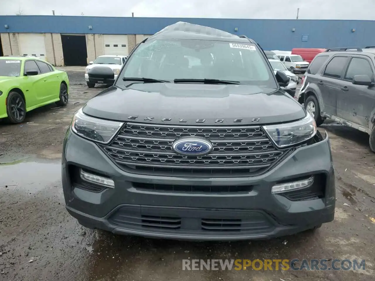 5 Photograph of a damaged car 1FMSK8DH6PGB83158 FORD EXPLORER 2023
