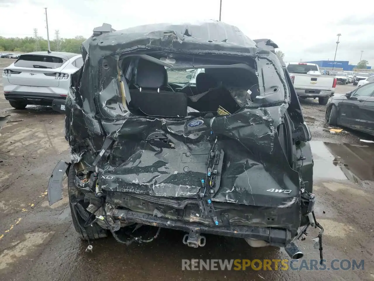 6 Photograph of a damaged car 1FMSK8DH6PGB83158 FORD EXPLORER 2023