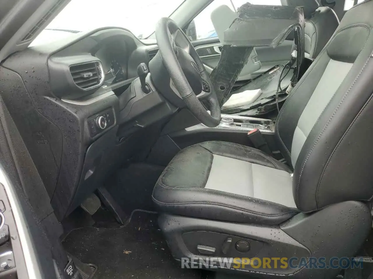 7 Photograph of a damaged car 1FMSK8DH6PGB83158 FORD EXPLORER 2023