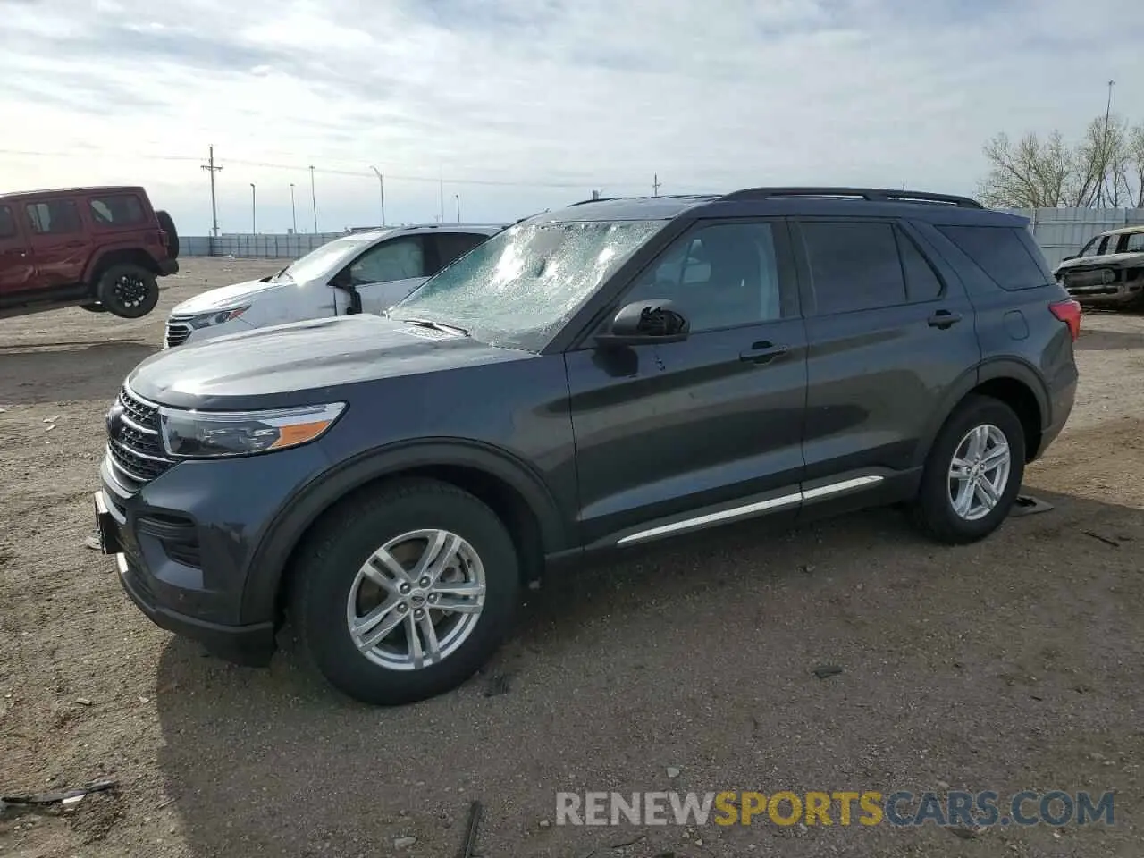 1 Photograph of a damaged car 1FMSK8DH6PGB88215 FORD EXPLORER 2023