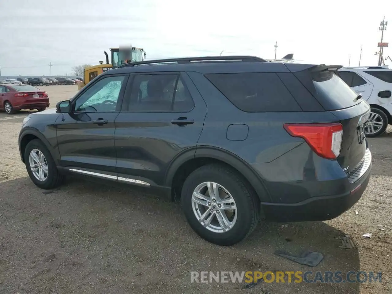 2 Photograph of a damaged car 1FMSK8DH6PGB88215 FORD EXPLORER 2023