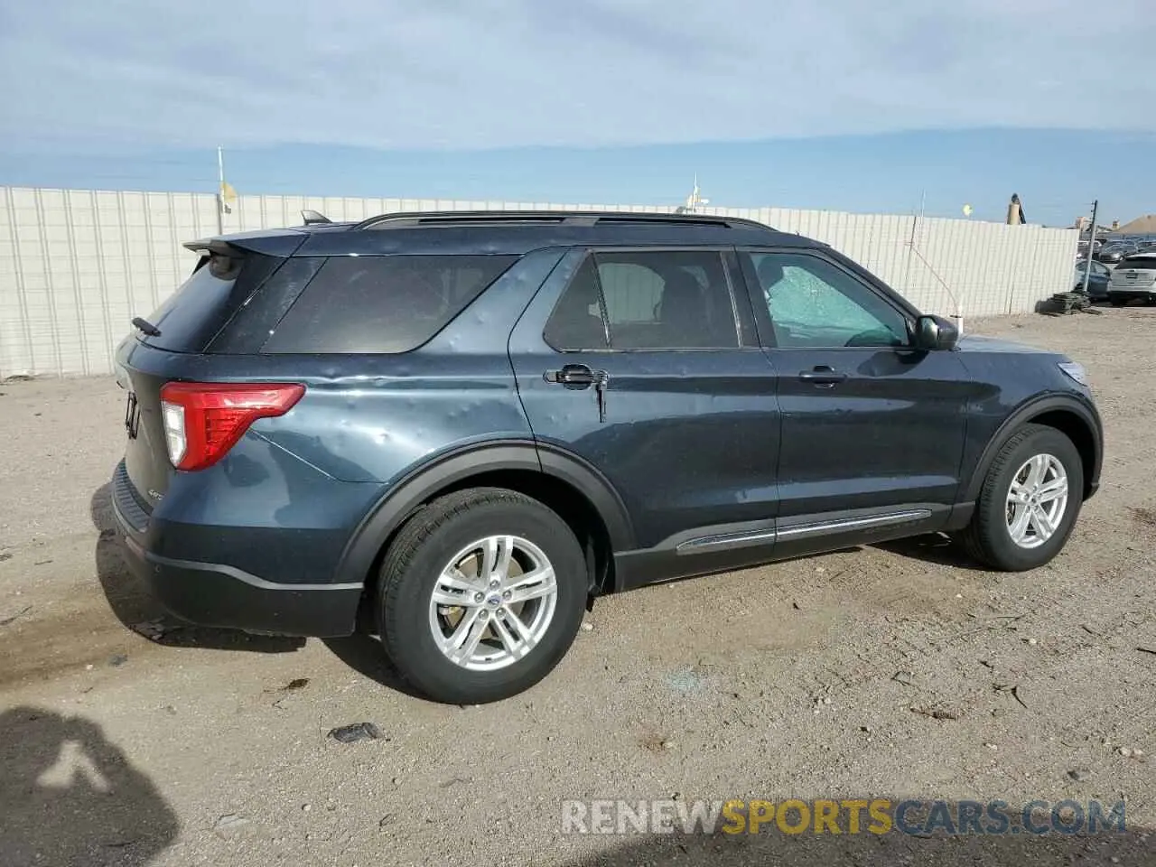 3 Photograph of a damaged car 1FMSK8DH6PGB88215 FORD EXPLORER 2023