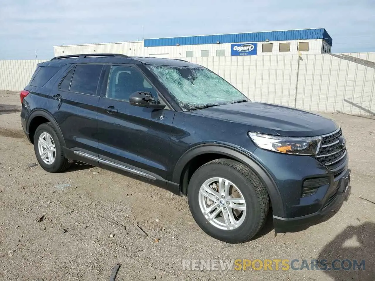 4 Photograph of a damaged car 1FMSK8DH6PGB88215 FORD EXPLORER 2023