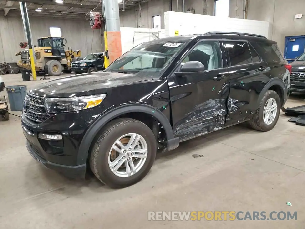 1 Photograph of a damaged car 1FMSK8DH6PGB89641 FORD EXPLORER 2023