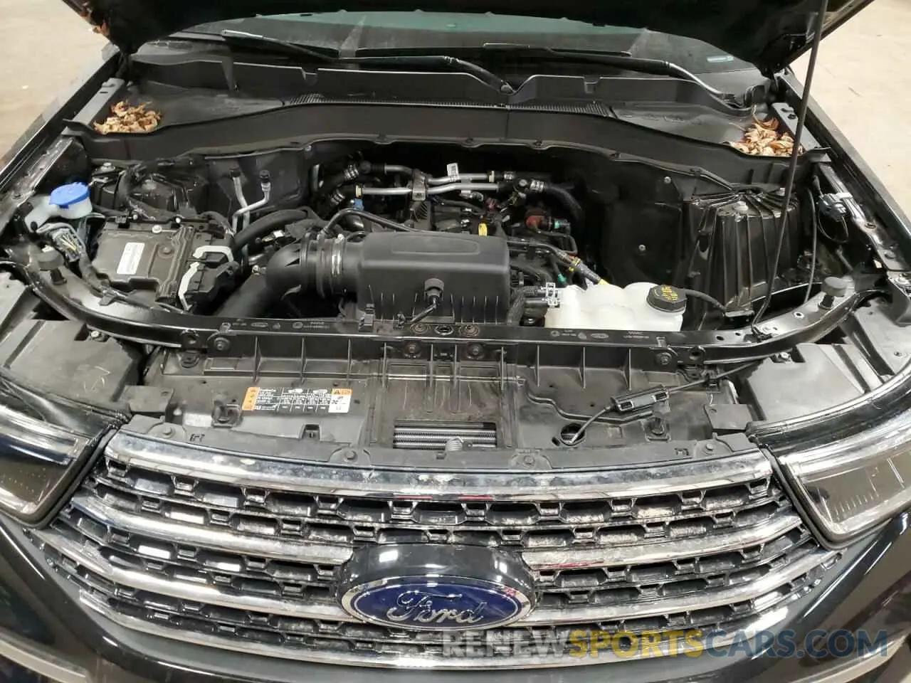 12 Photograph of a damaged car 1FMSK8DH6PGB89641 FORD EXPLORER 2023
