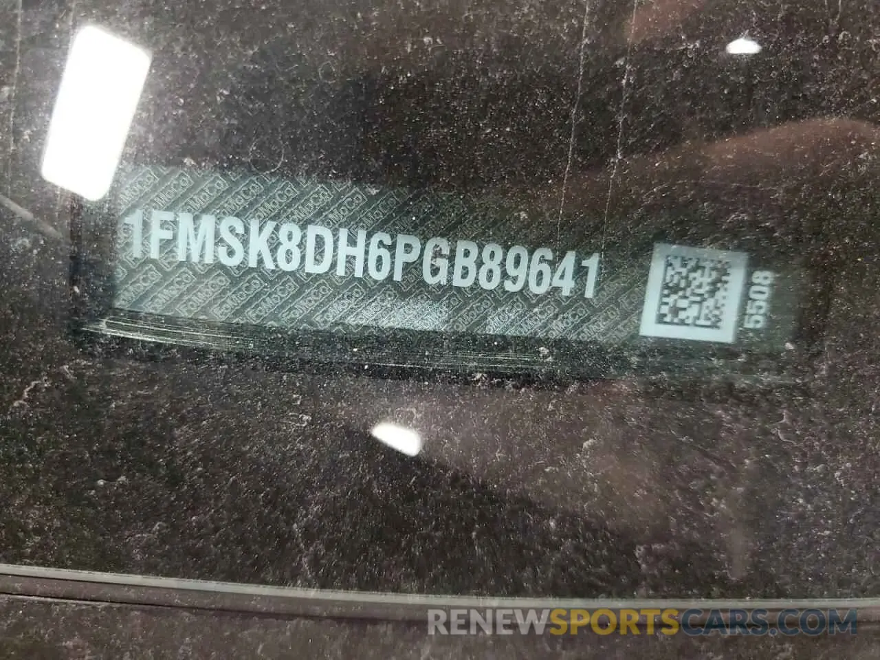 13 Photograph of a damaged car 1FMSK8DH6PGB89641 FORD EXPLORER 2023