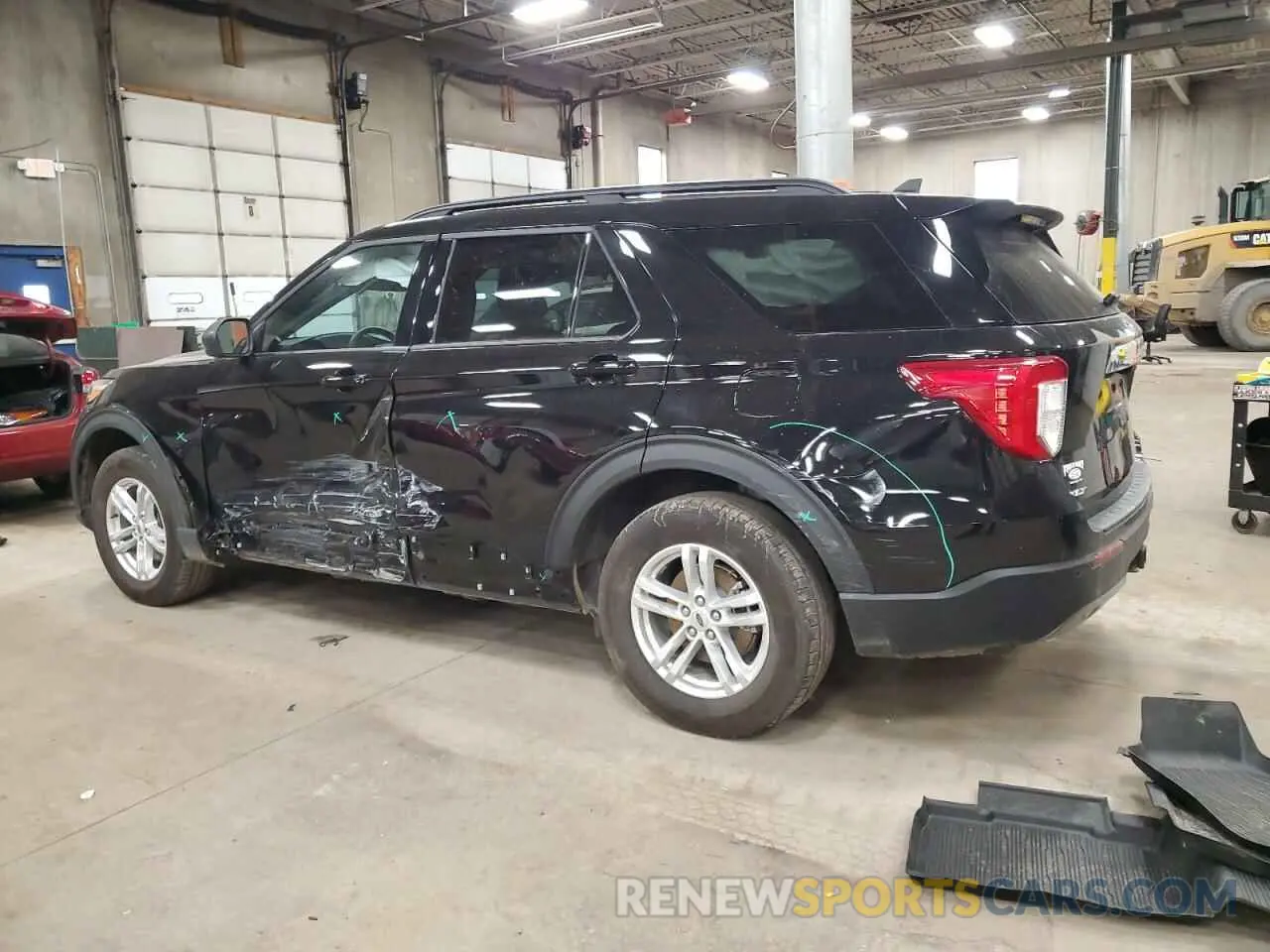 2 Photograph of a damaged car 1FMSK8DH6PGB89641 FORD EXPLORER 2023