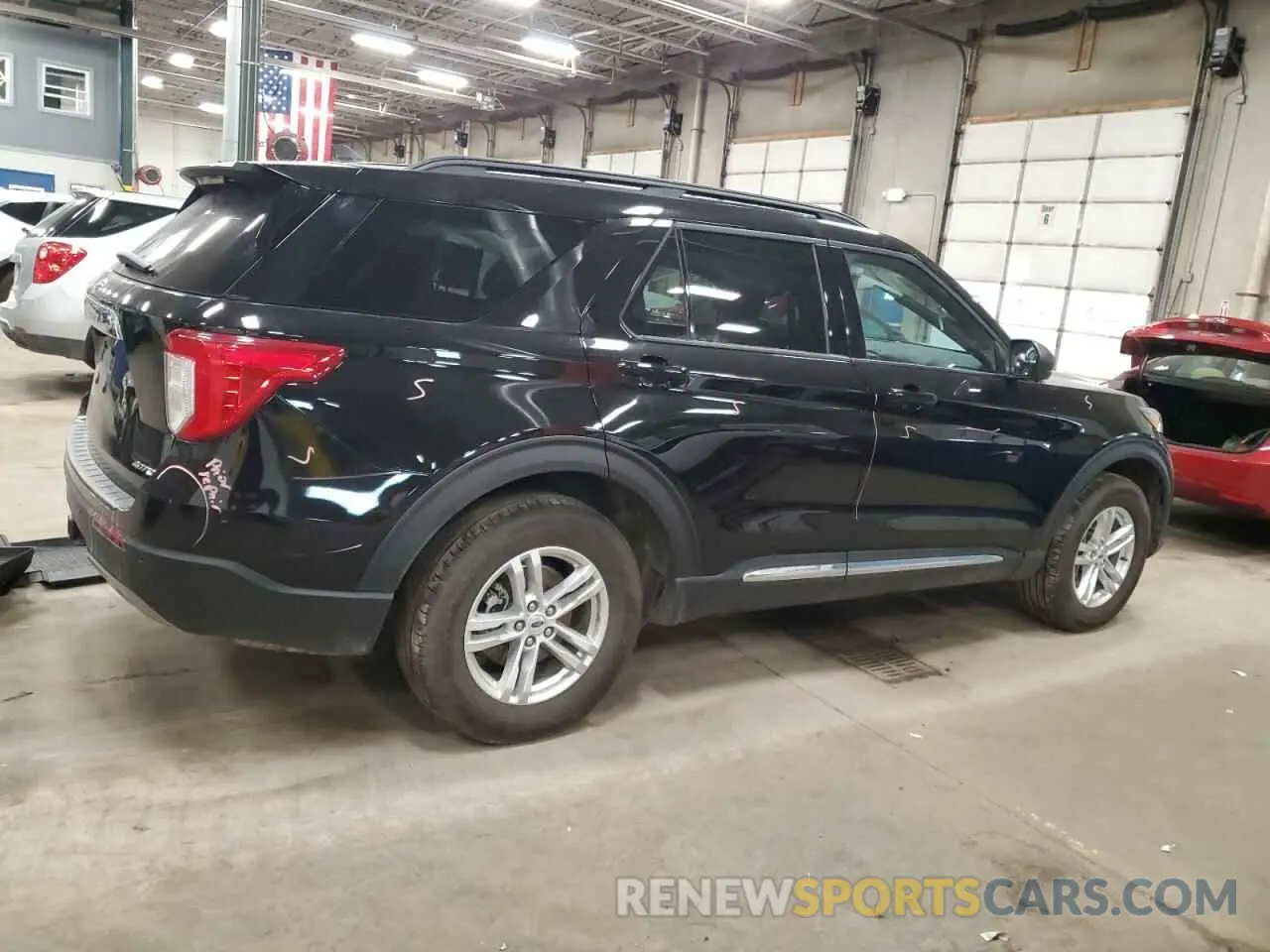 3 Photograph of a damaged car 1FMSK8DH6PGB89641 FORD EXPLORER 2023