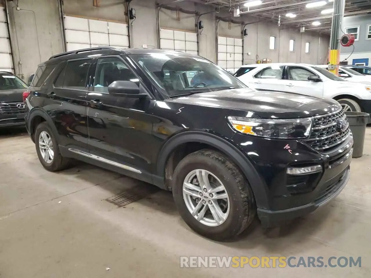 4 Photograph of a damaged car 1FMSK8DH6PGB89641 FORD EXPLORER 2023