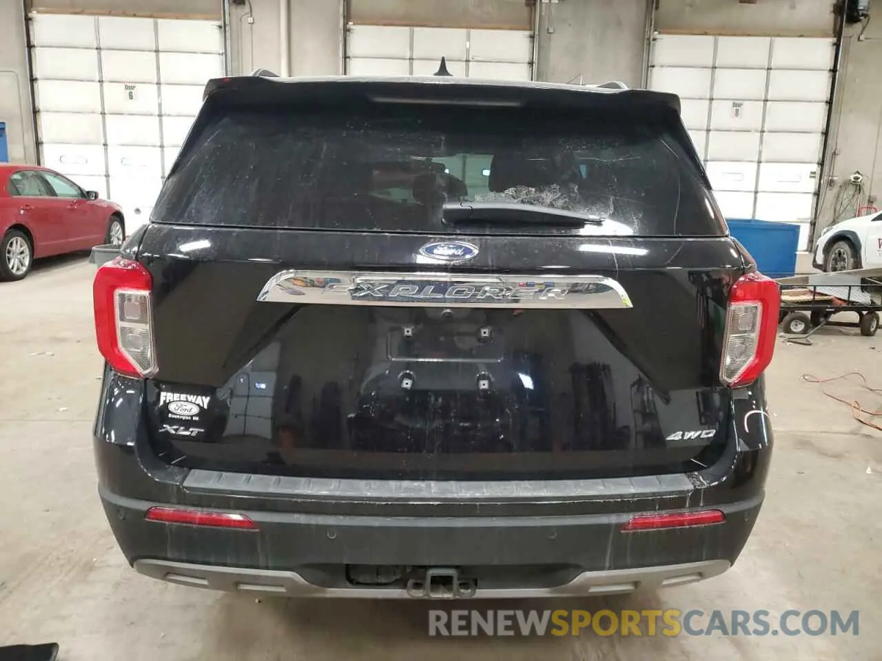6 Photograph of a damaged car 1FMSK8DH6PGB89641 FORD EXPLORER 2023