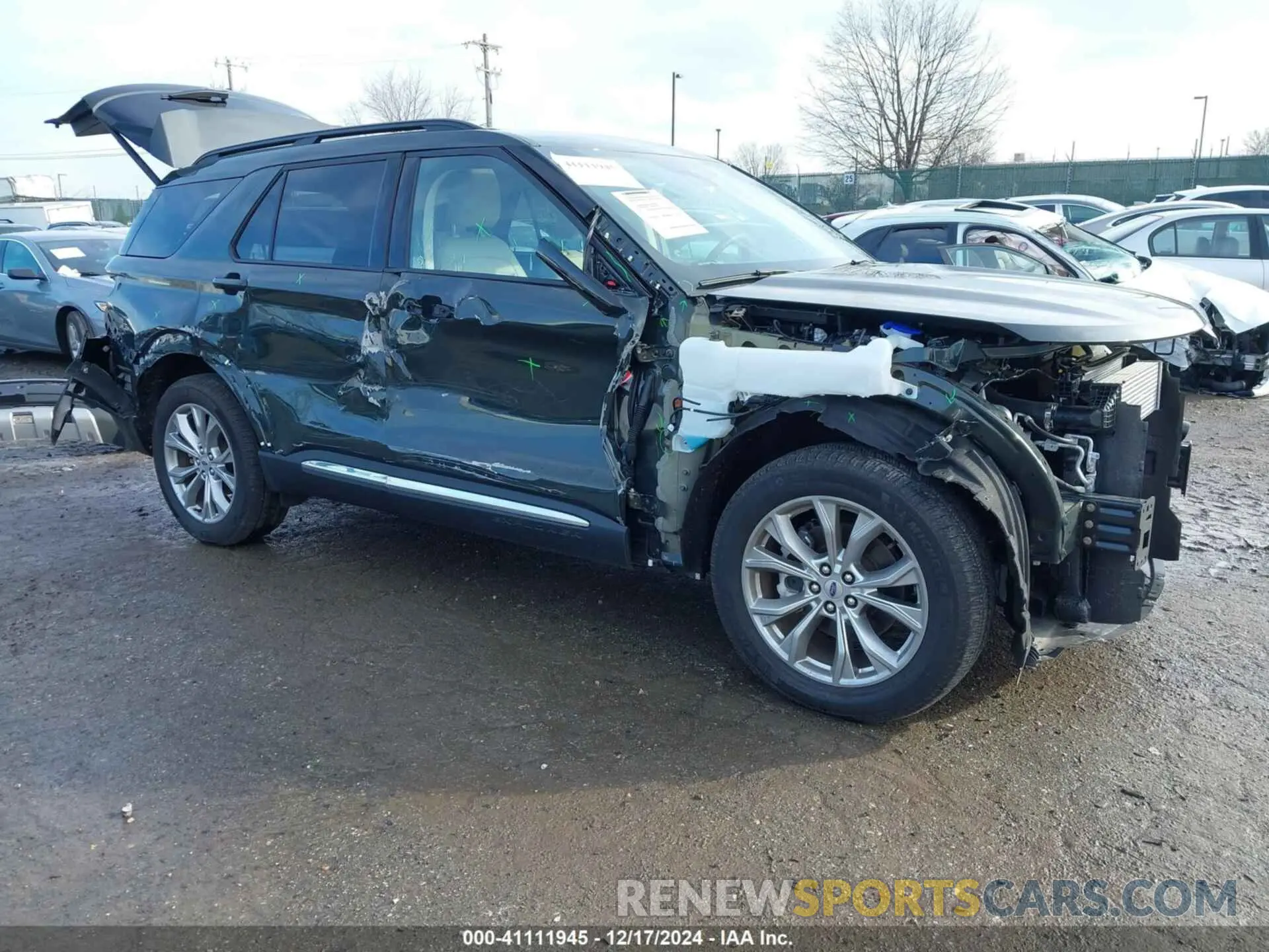 1 Photograph of a damaged car 1FMSK8DH6PGC33797 FORD EXPLORER 2023
