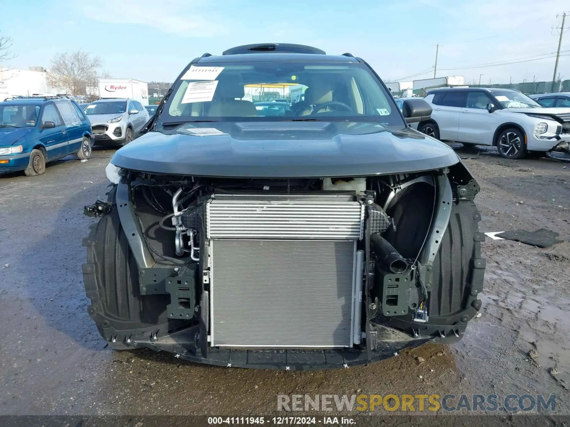 12 Photograph of a damaged car 1FMSK8DH6PGC33797 FORD EXPLORER 2023