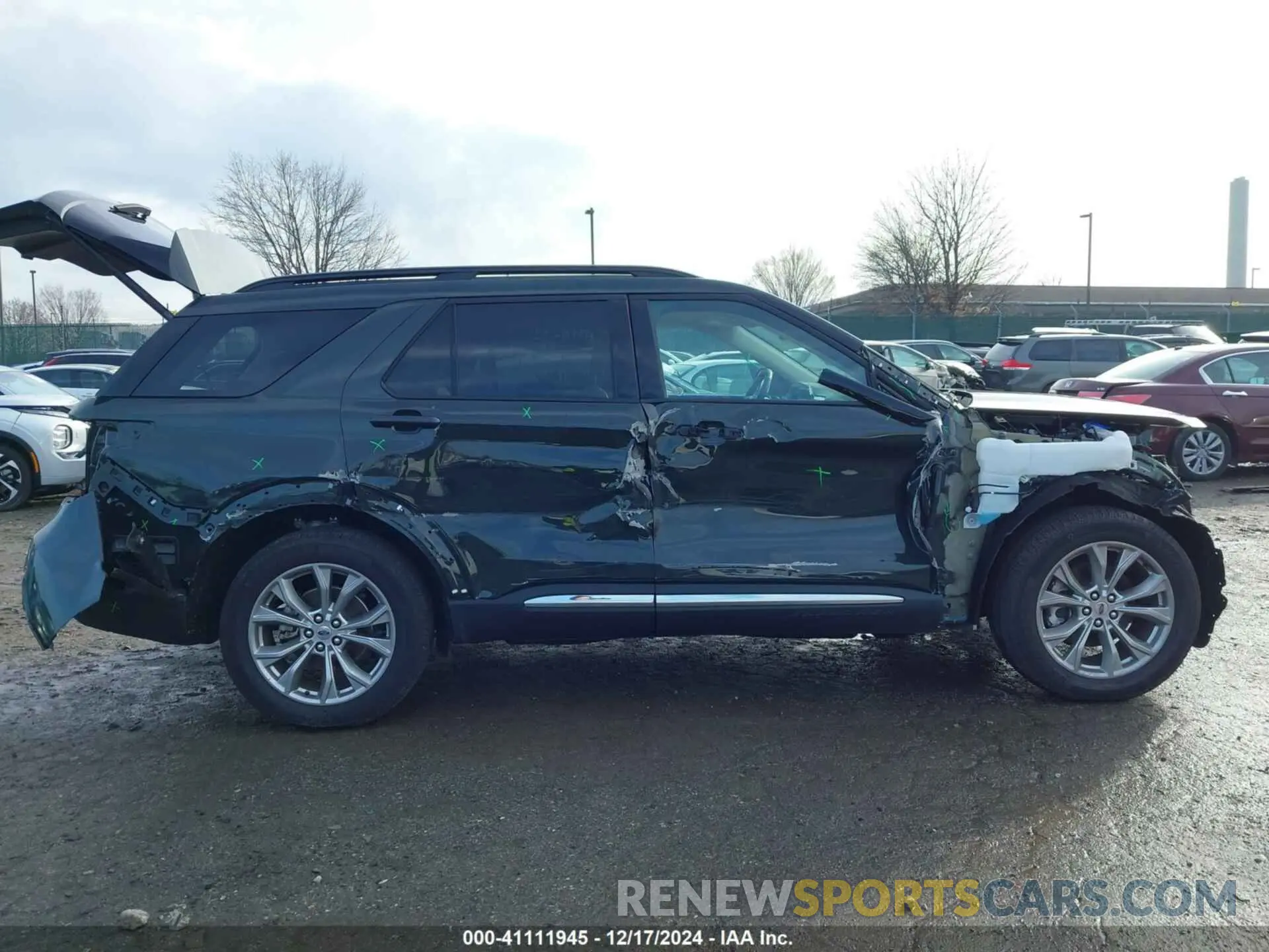 13 Photograph of a damaged car 1FMSK8DH6PGC33797 FORD EXPLORER 2023