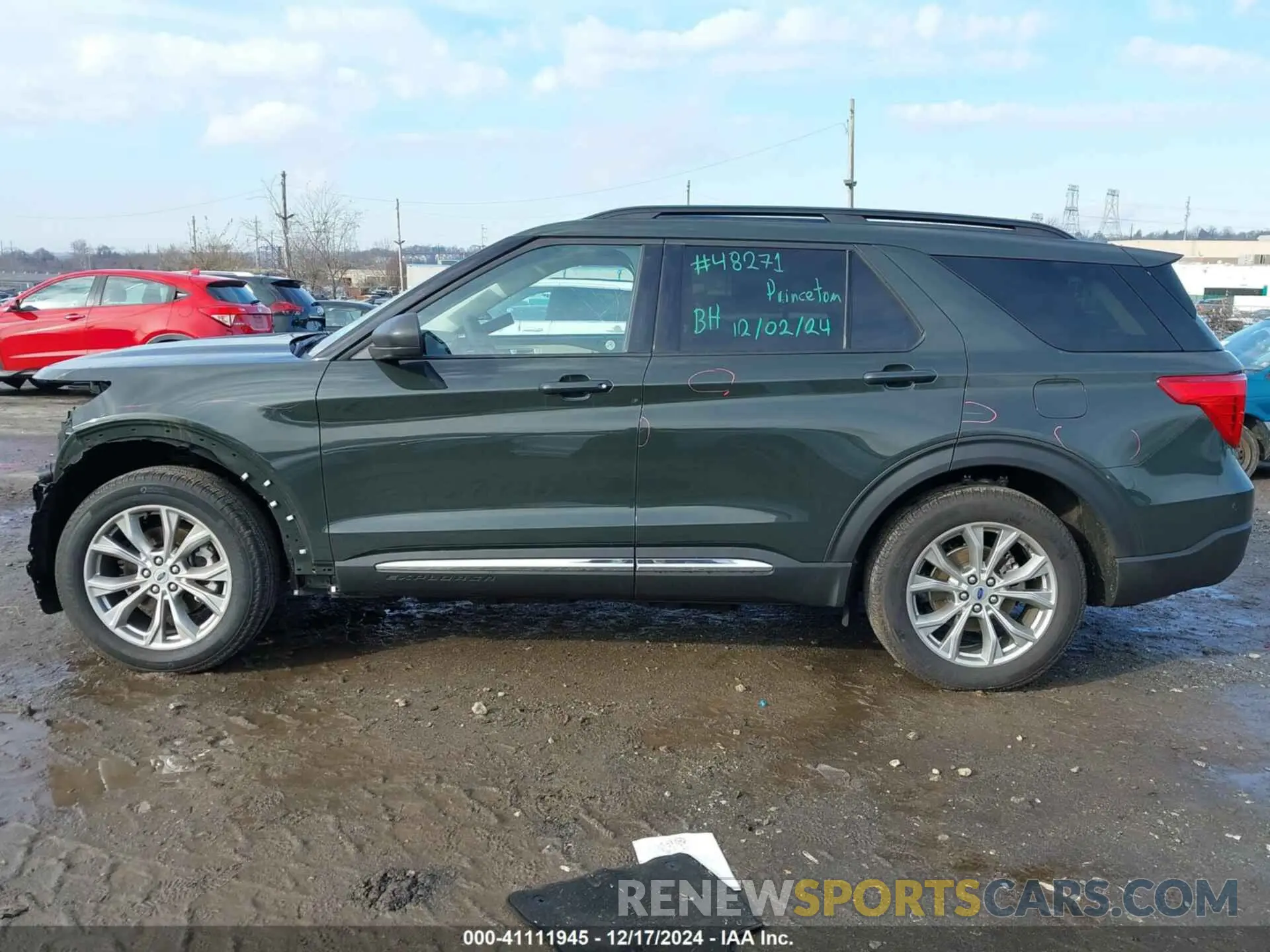 14 Photograph of a damaged car 1FMSK8DH6PGC33797 FORD EXPLORER 2023