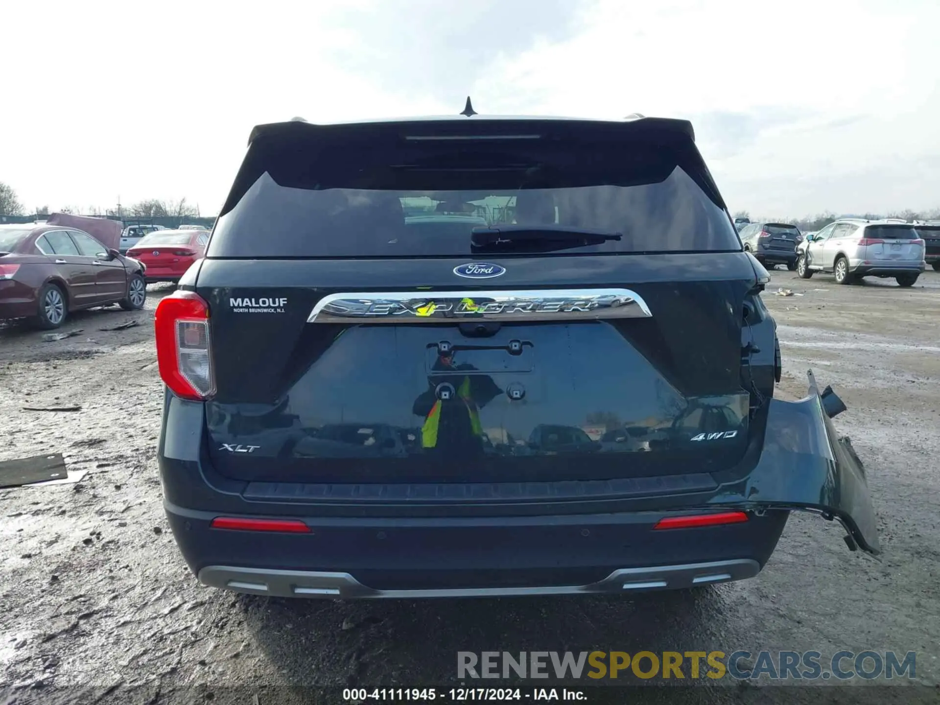 16 Photograph of a damaged car 1FMSK8DH6PGC33797 FORD EXPLORER 2023
