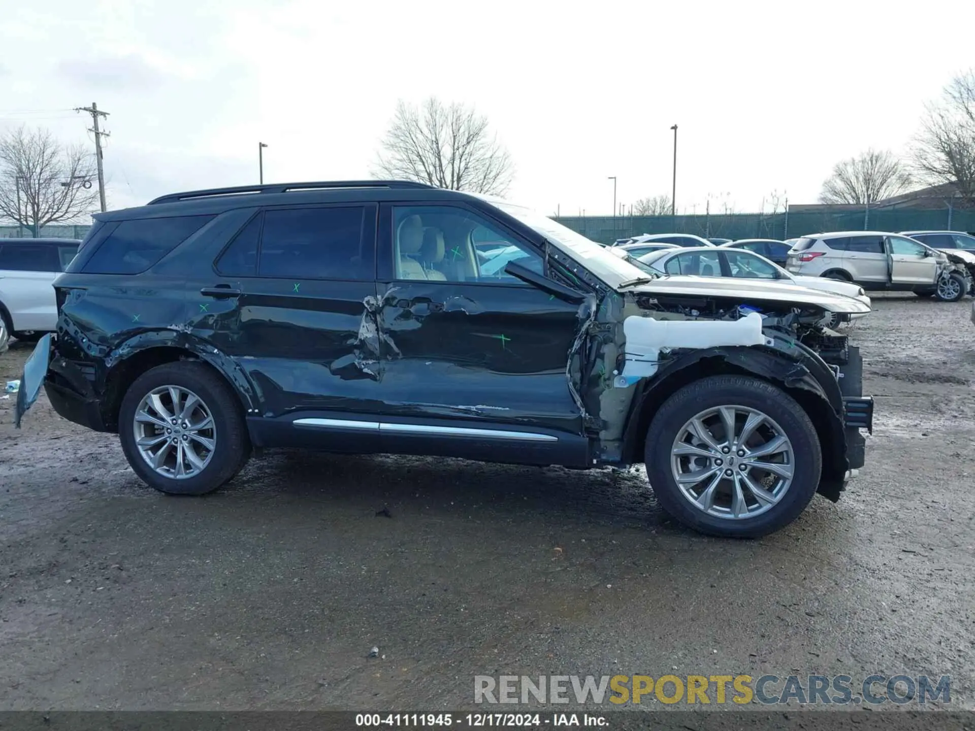 17 Photograph of a damaged car 1FMSK8DH6PGC33797 FORD EXPLORER 2023