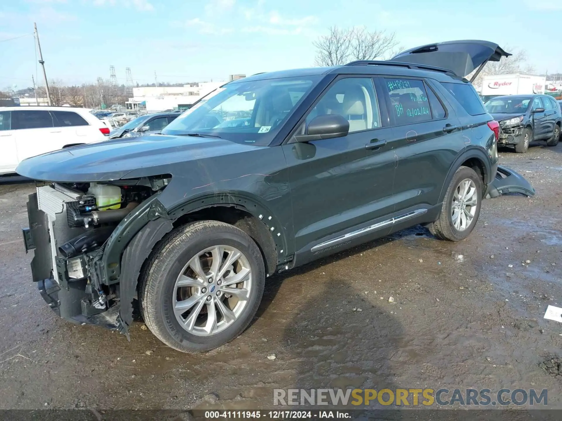 2 Photograph of a damaged car 1FMSK8DH6PGC33797 FORD EXPLORER 2023