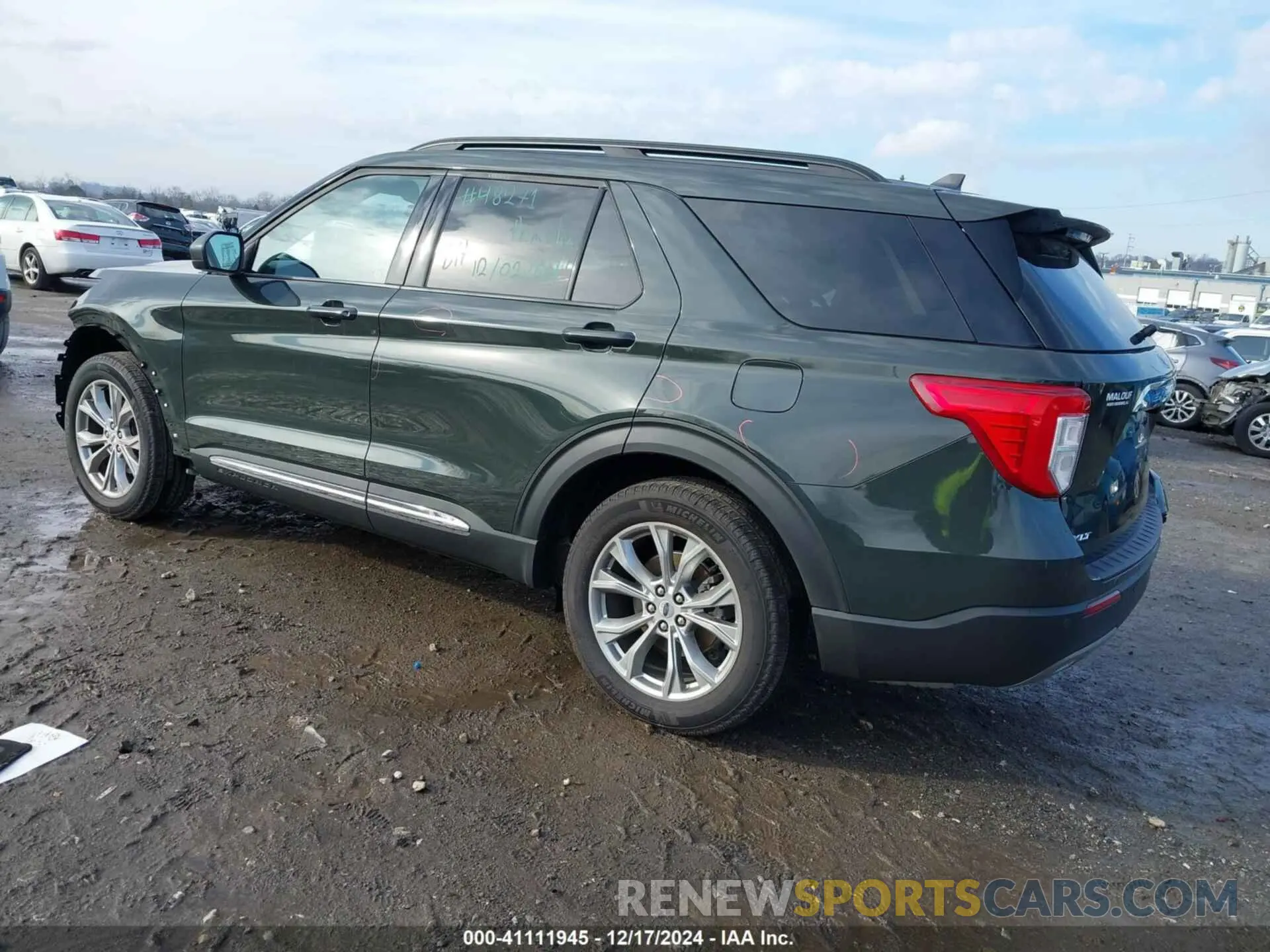 3 Photograph of a damaged car 1FMSK8DH6PGC33797 FORD EXPLORER 2023