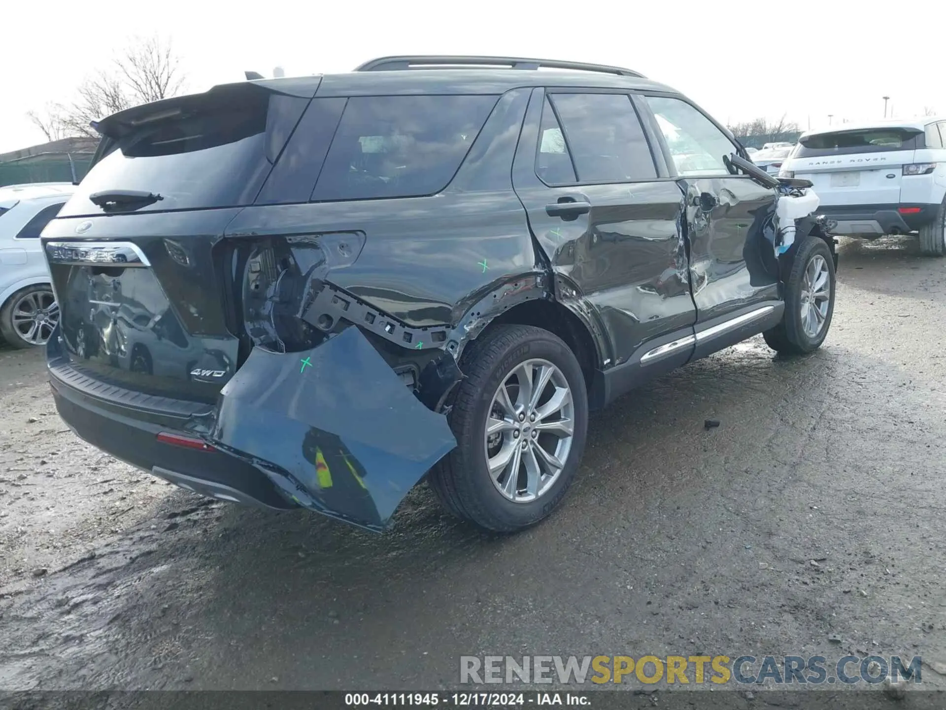 4 Photograph of a damaged car 1FMSK8DH6PGC33797 FORD EXPLORER 2023