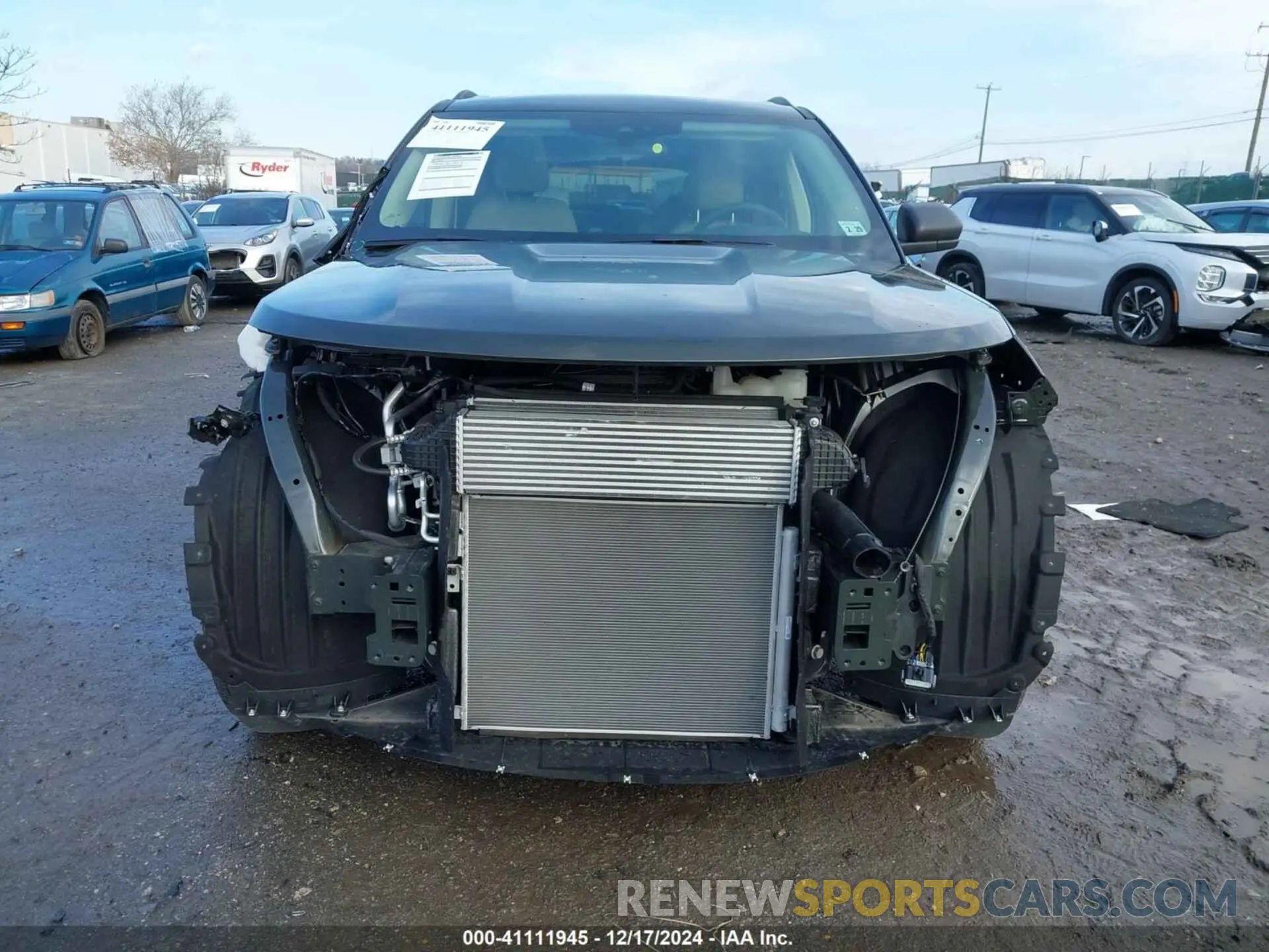 6 Photograph of a damaged car 1FMSK8DH6PGC33797 FORD EXPLORER 2023