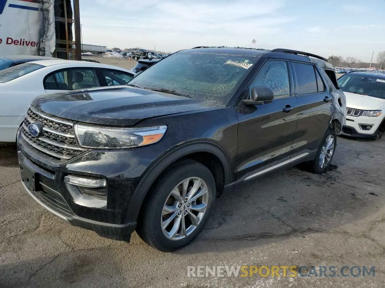 1 Photograph of a damaged car 1FMSK8DH7PGA55236 FORD EXPLORER 2023