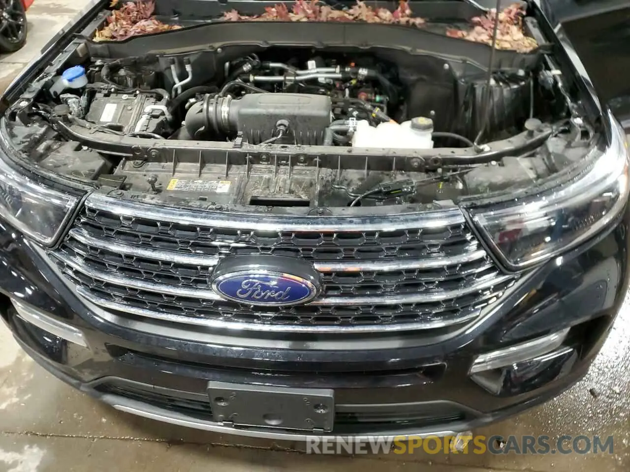 13 Photograph of a damaged car 1FMSK8DH7PGA55236 FORD EXPLORER 2023