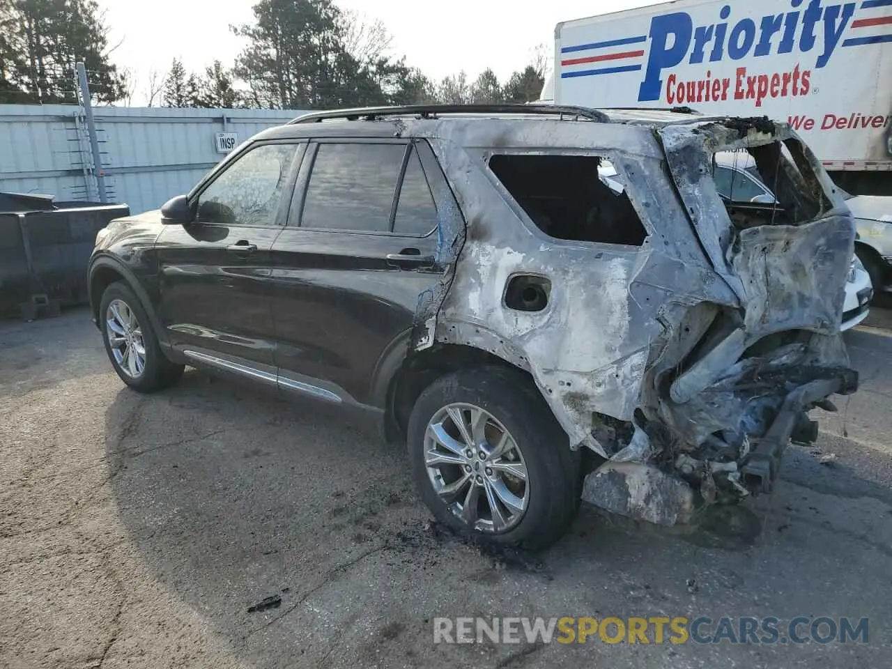 2 Photograph of a damaged car 1FMSK8DH7PGA55236 FORD EXPLORER 2023