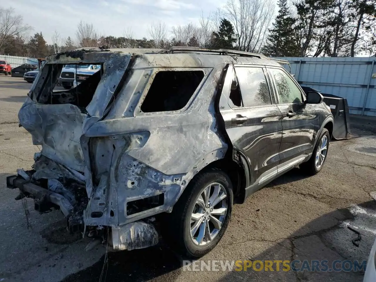 3 Photograph of a damaged car 1FMSK8DH7PGA55236 FORD EXPLORER 2023