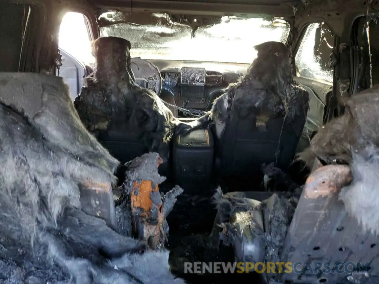 8 Photograph of a damaged car 1FMSK8DH7PGA55236 FORD EXPLORER 2023