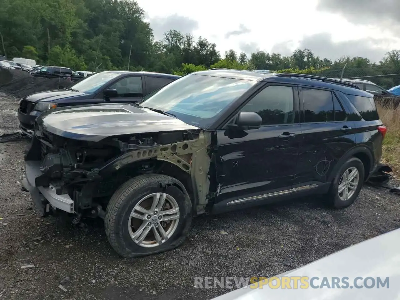 1 Photograph of a damaged car 1FMSK8DH7PGB18528 FORD EXPLORER 2023