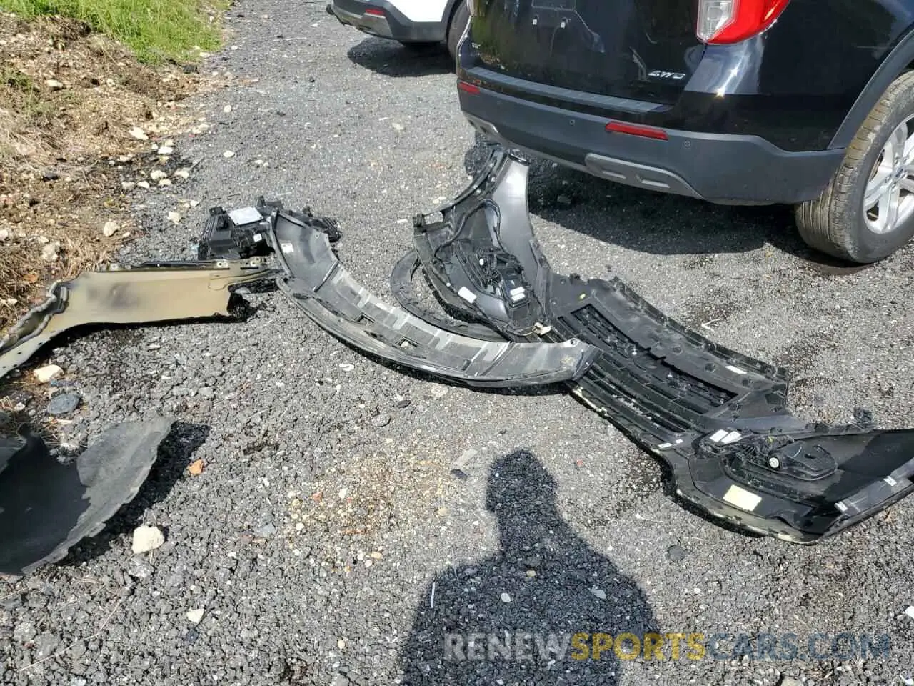 13 Photograph of a damaged car 1FMSK8DH7PGB18528 FORD EXPLORER 2023