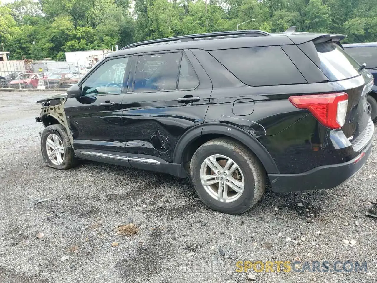 2 Photograph of a damaged car 1FMSK8DH7PGB18528 FORD EXPLORER 2023
