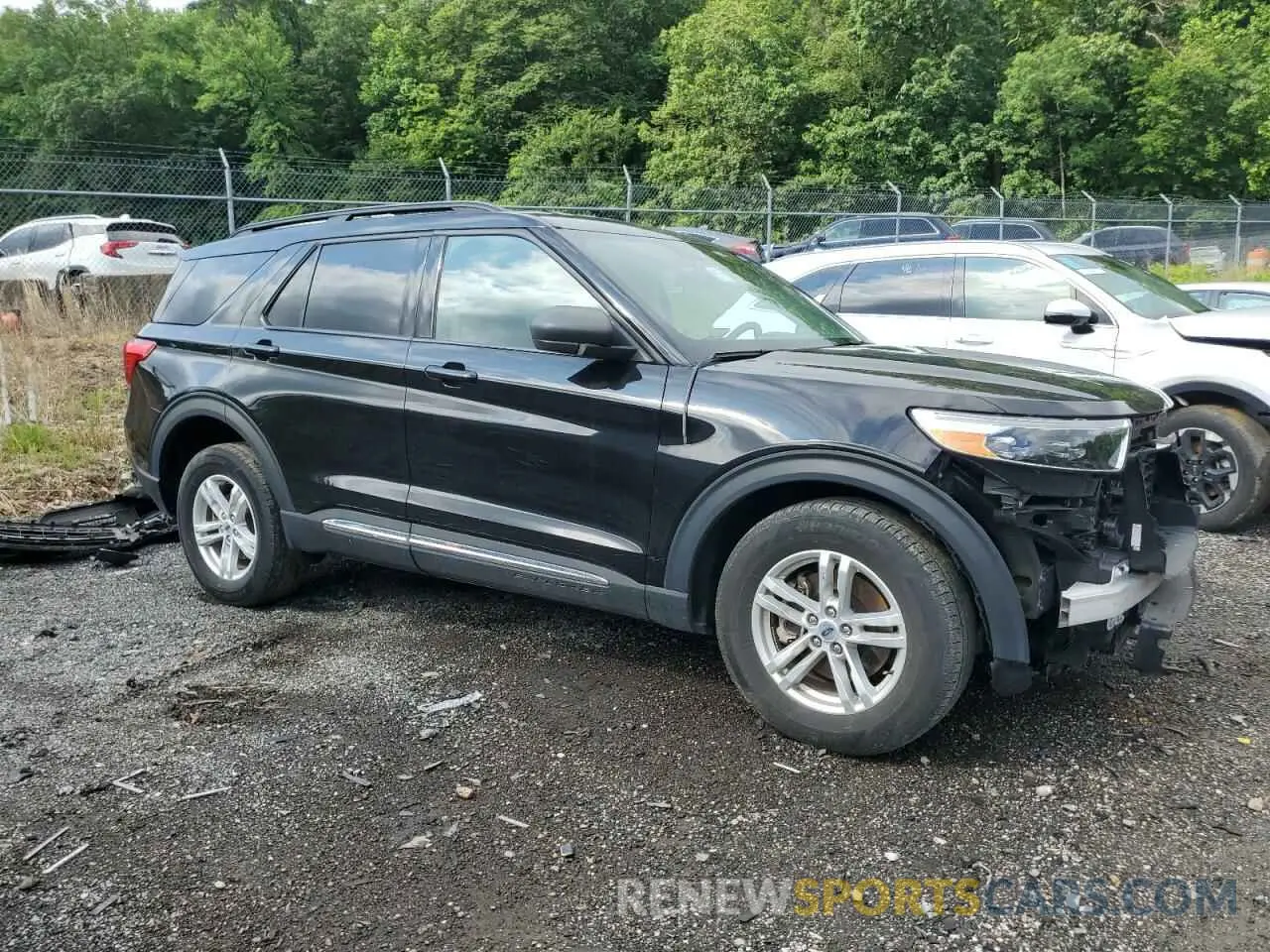 4 Photograph of a damaged car 1FMSK8DH7PGB18528 FORD EXPLORER 2023