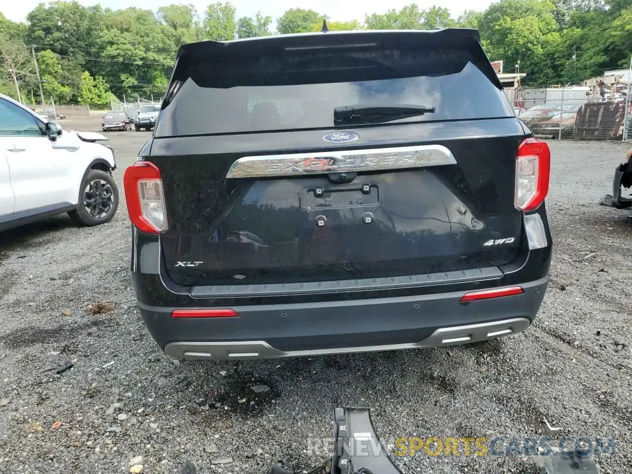 6 Photograph of a damaged car 1FMSK8DH7PGB18528 FORD EXPLORER 2023