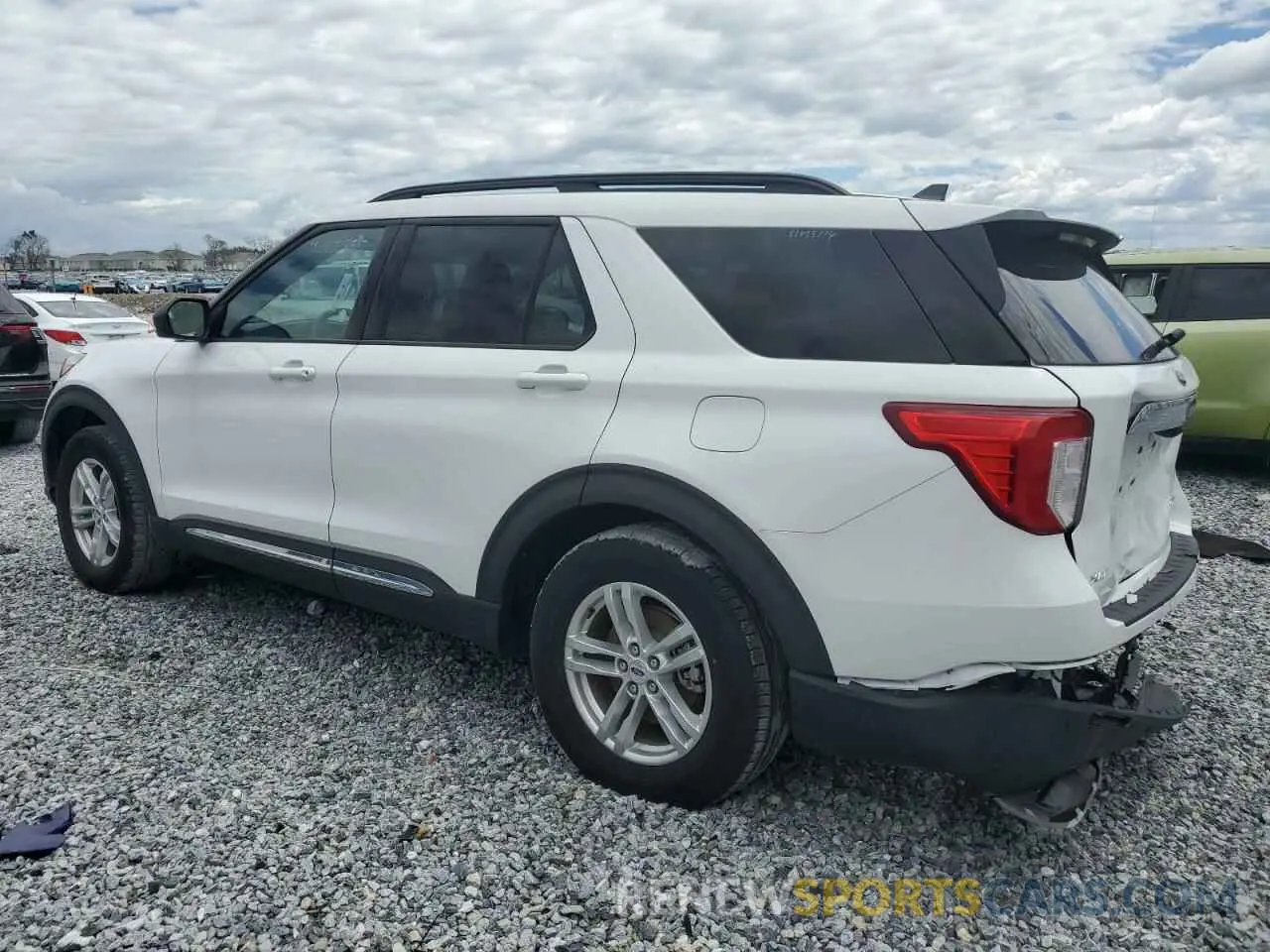 2 Photograph of a damaged car 1FMSK8DH7PGB27780 FORD EXPLORER 2023