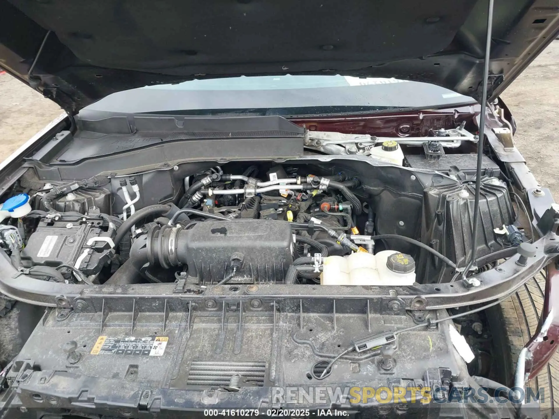 10 Photograph of a damaged car 1FMSK8DH7PGB42506 FORD EXPLORER 2023