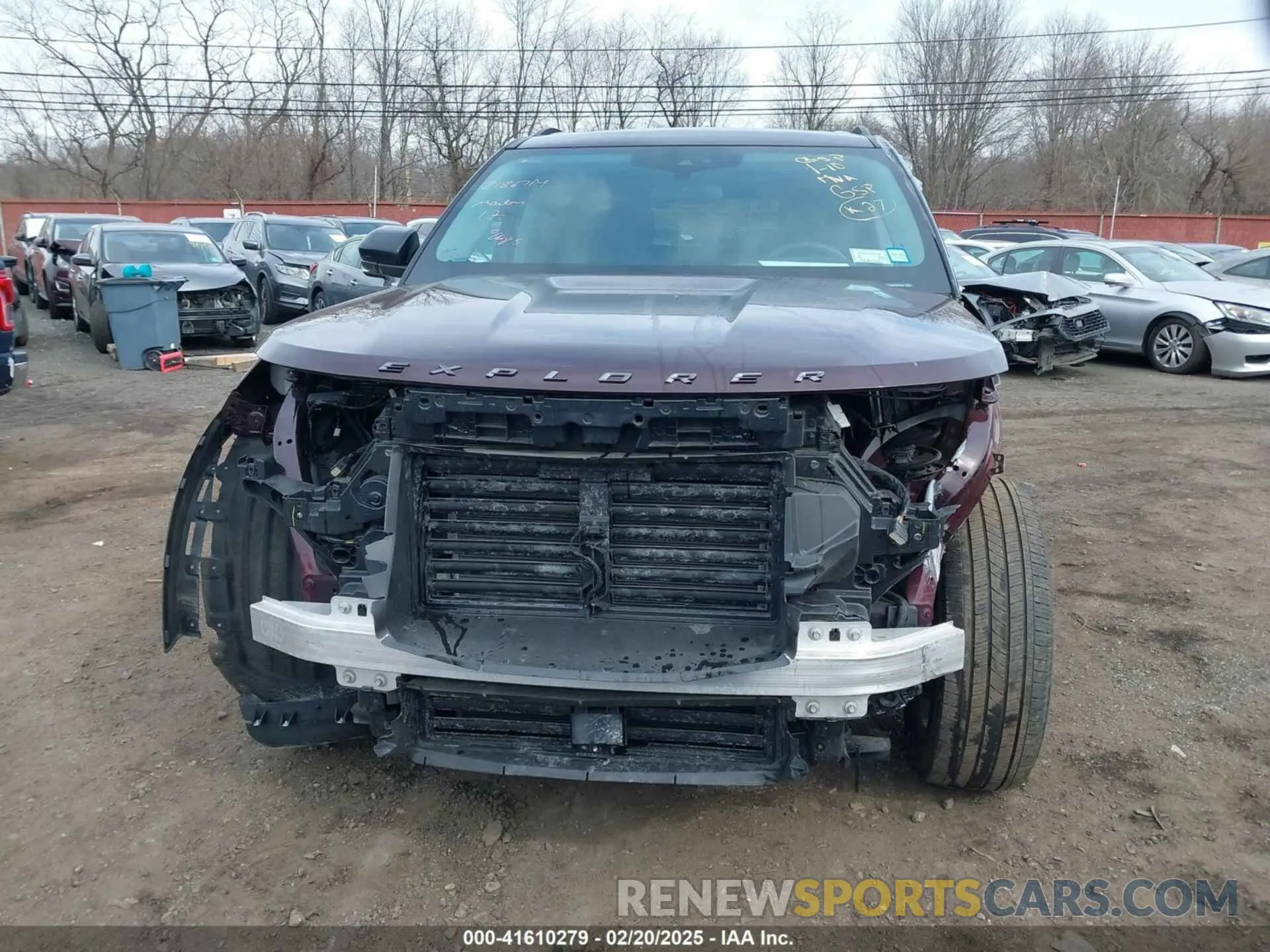 12 Photograph of a damaged car 1FMSK8DH7PGB42506 FORD EXPLORER 2023