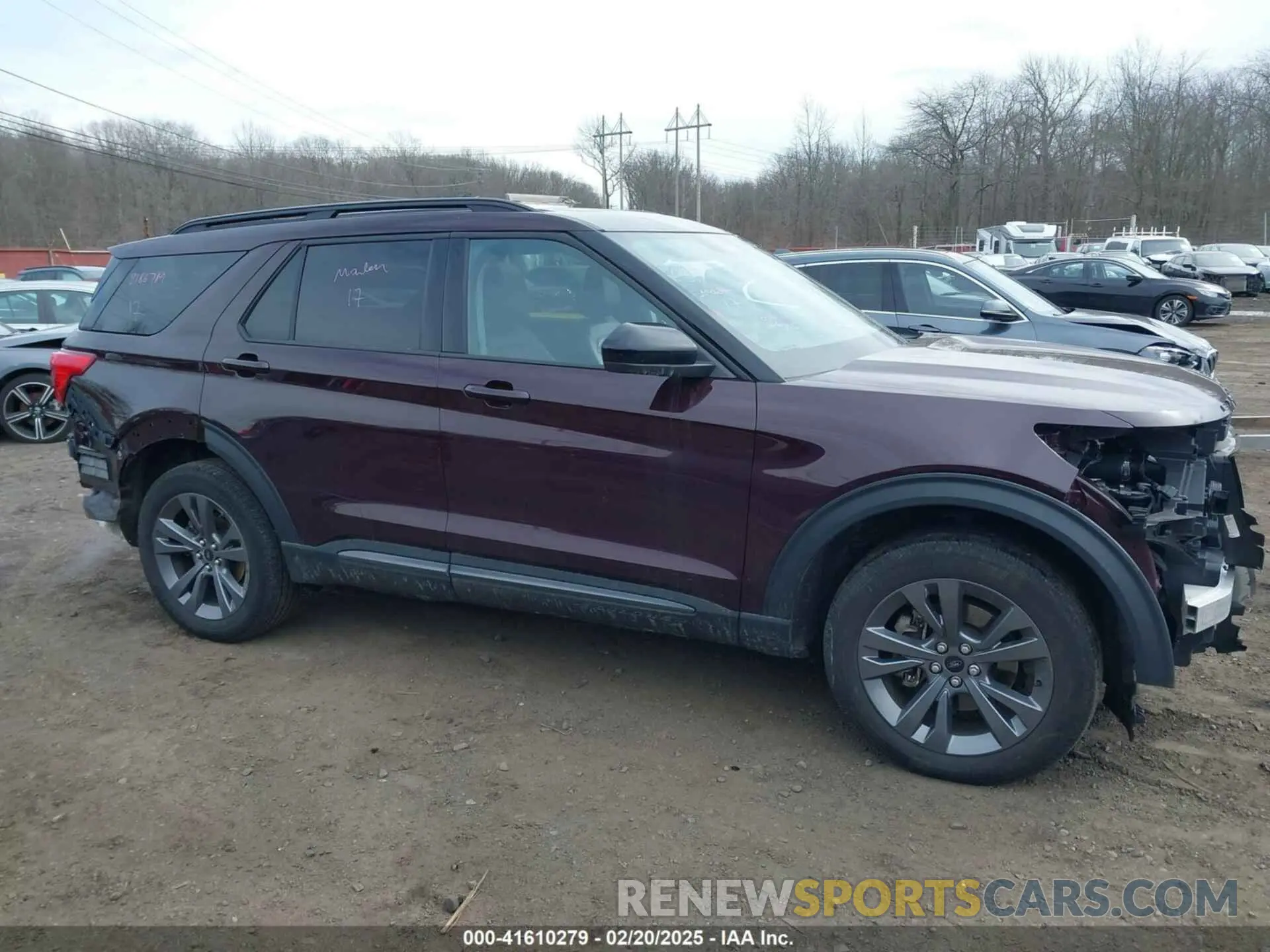 13 Photograph of a damaged car 1FMSK8DH7PGB42506 FORD EXPLORER 2023