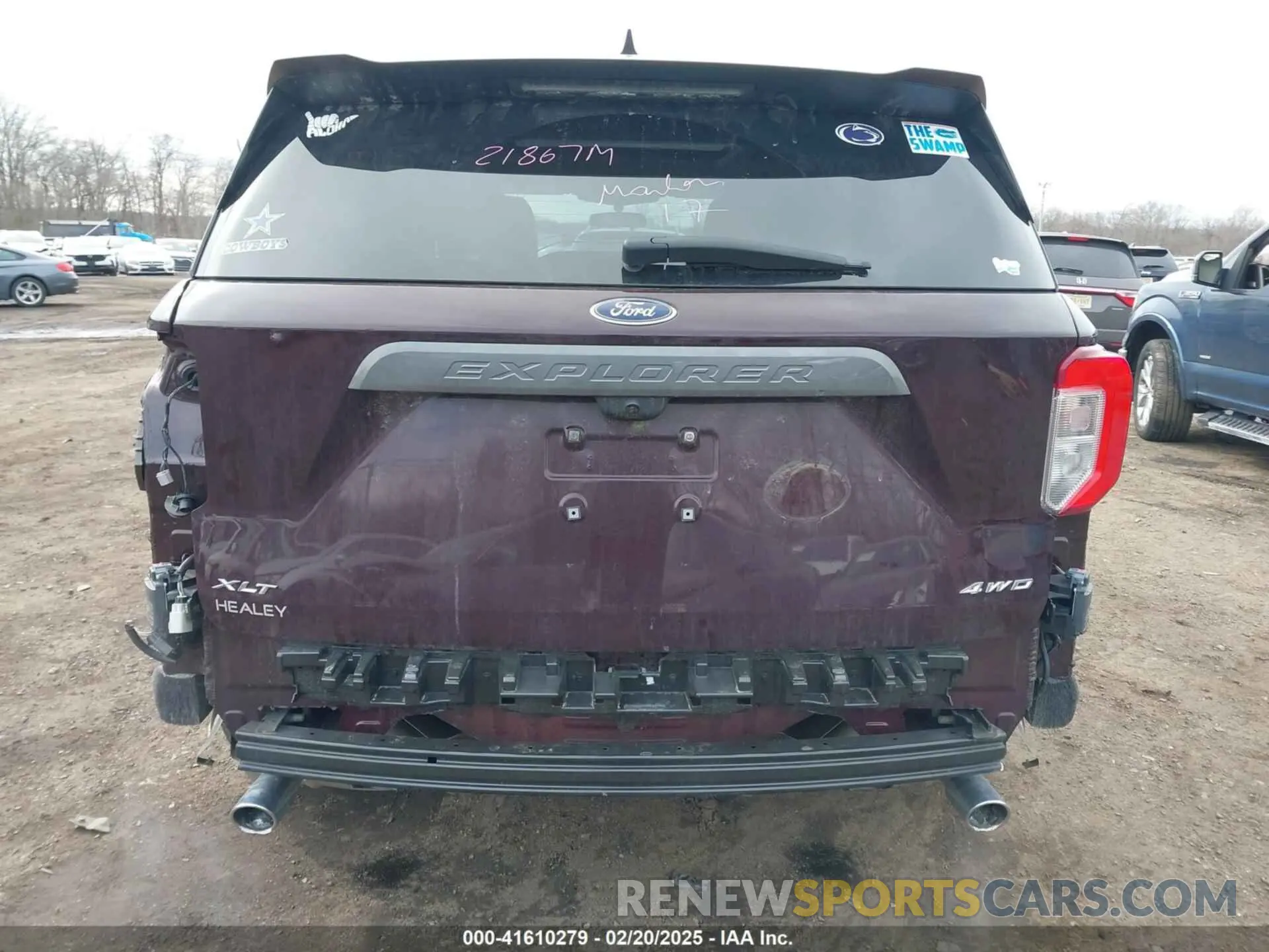 16 Photograph of a damaged car 1FMSK8DH7PGB42506 FORD EXPLORER 2023
