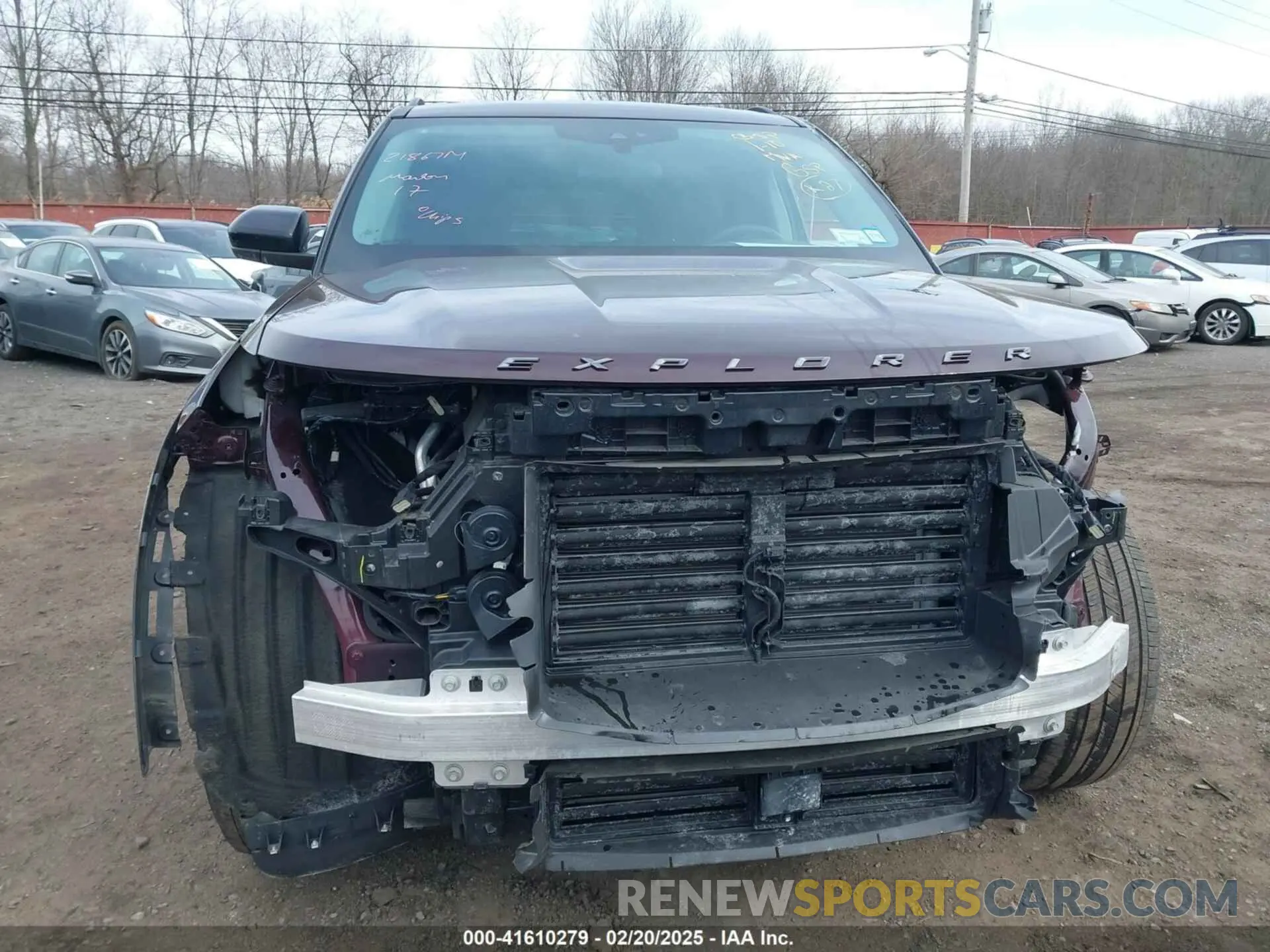 18 Photograph of a damaged car 1FMSK8DH7PGB42506 FORD EXPLORER 2023