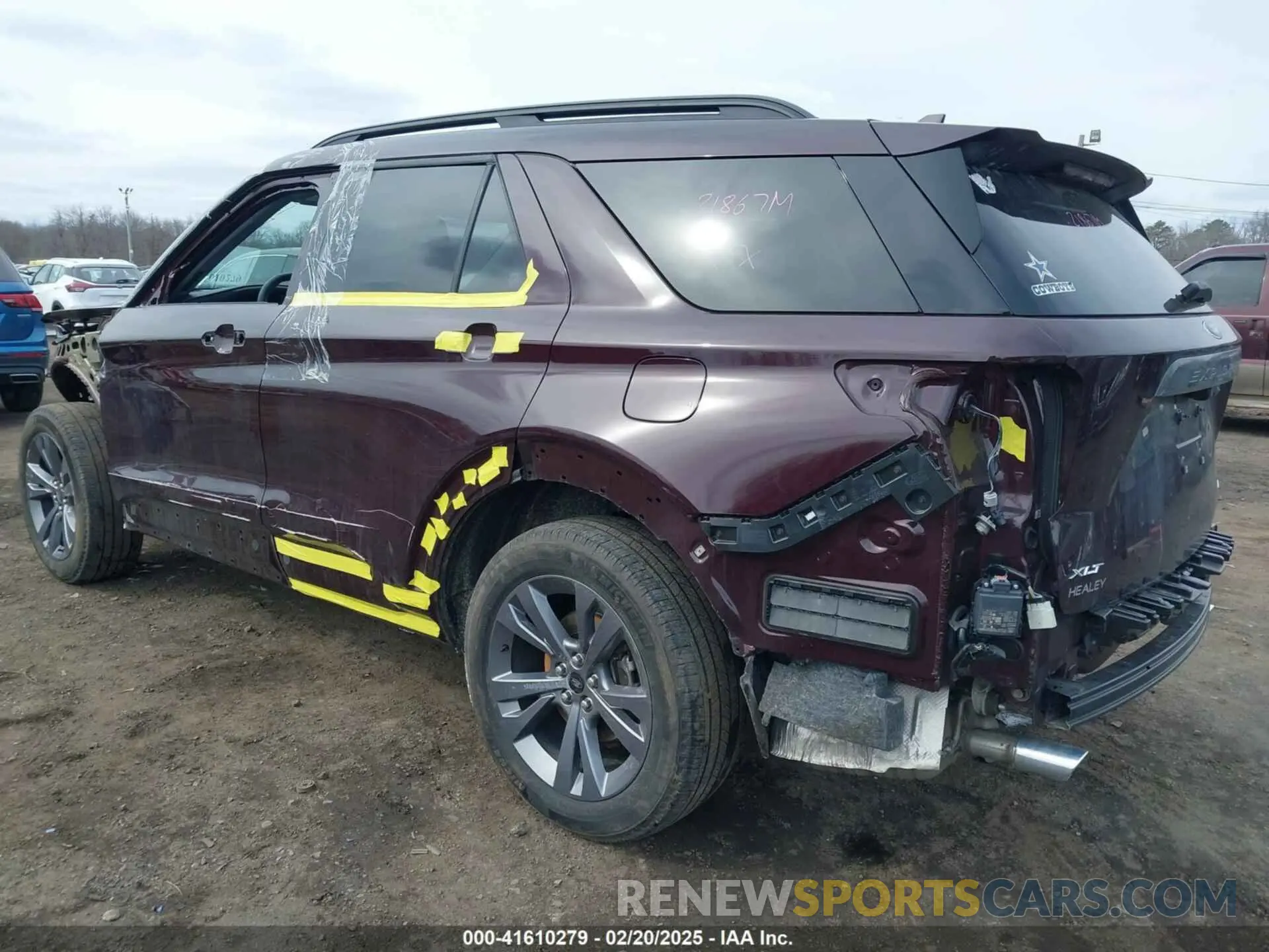 19 Photograph of a damaged car 1FMSK8DH7PGB42506 FORD EXPLORER 2023