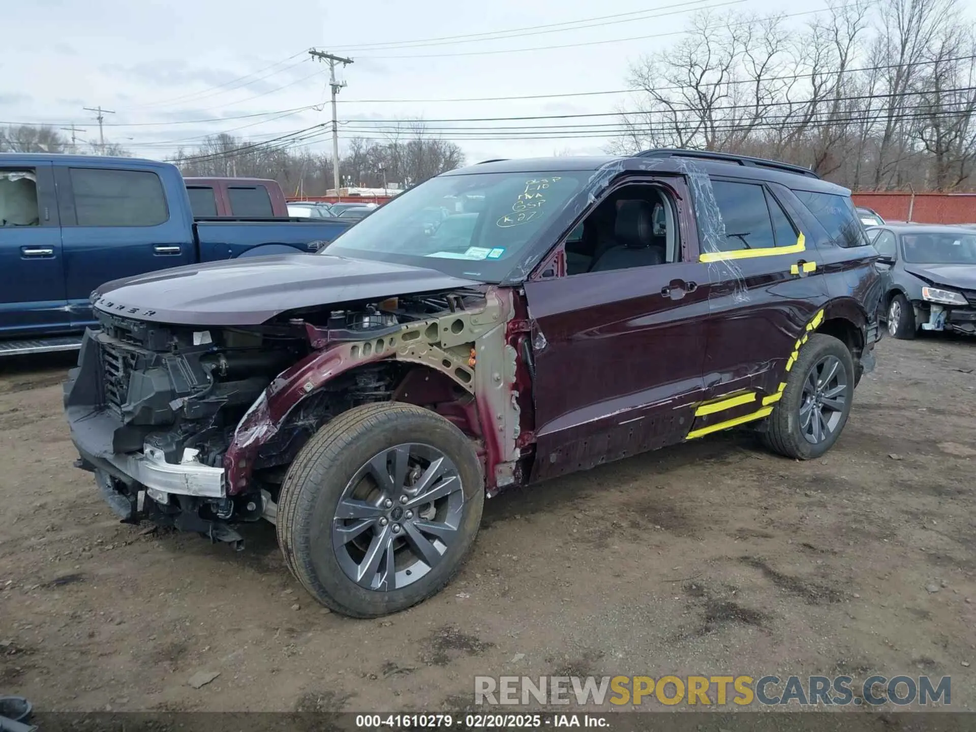 2 Photograph of a damaged car 1FMSK8DH7PGB42506 FORD EXPLORER 2023