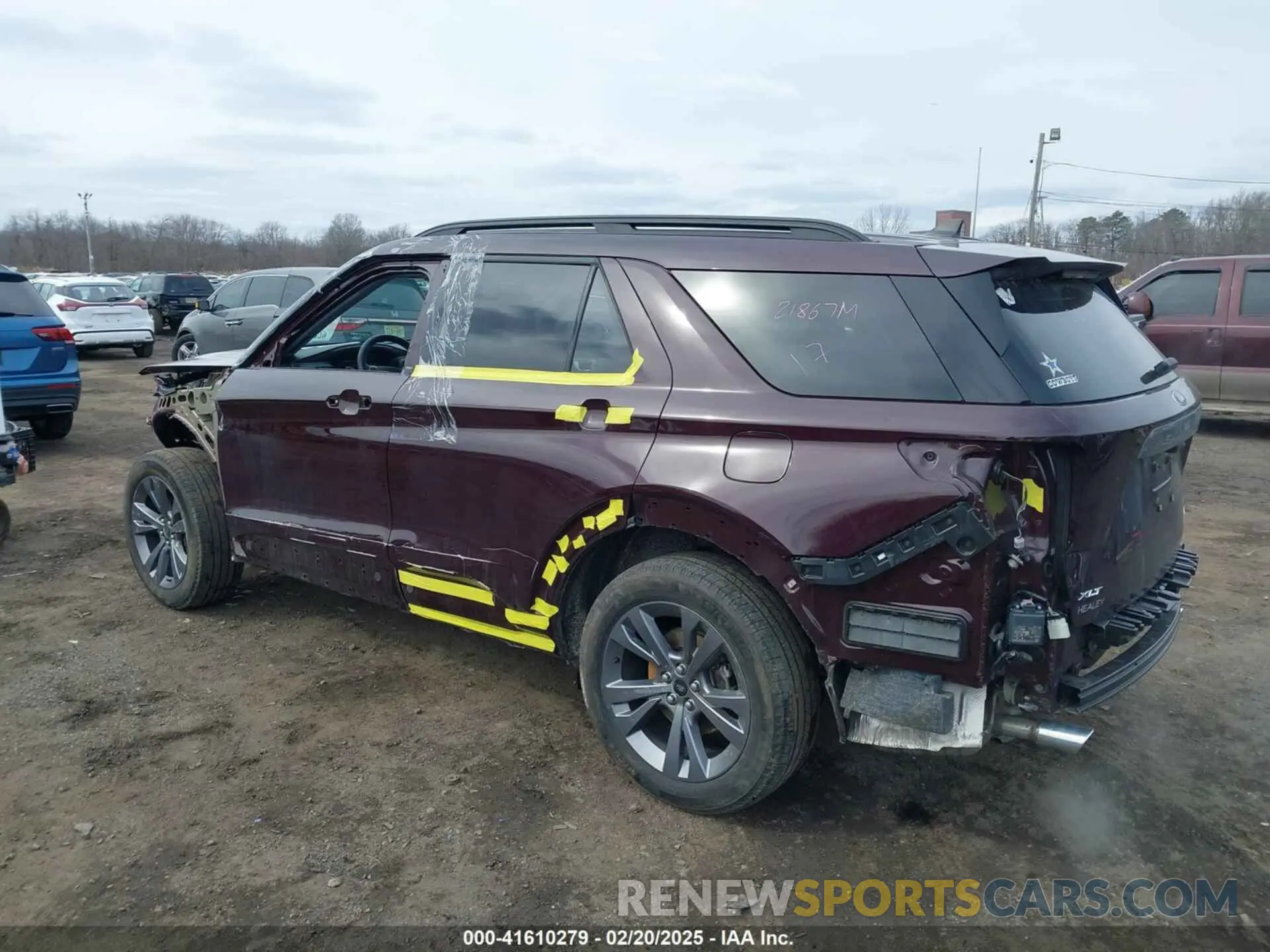 20 Photograph of a damaged car 1FMSK8DH7PGB42506 FORD EXPLORER 2023
